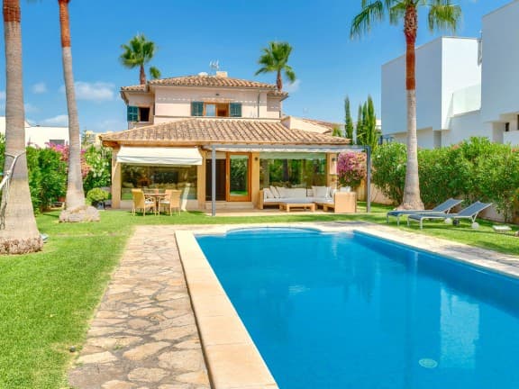 Palma | Sjarmerende villa med tre soverom, nær stranden