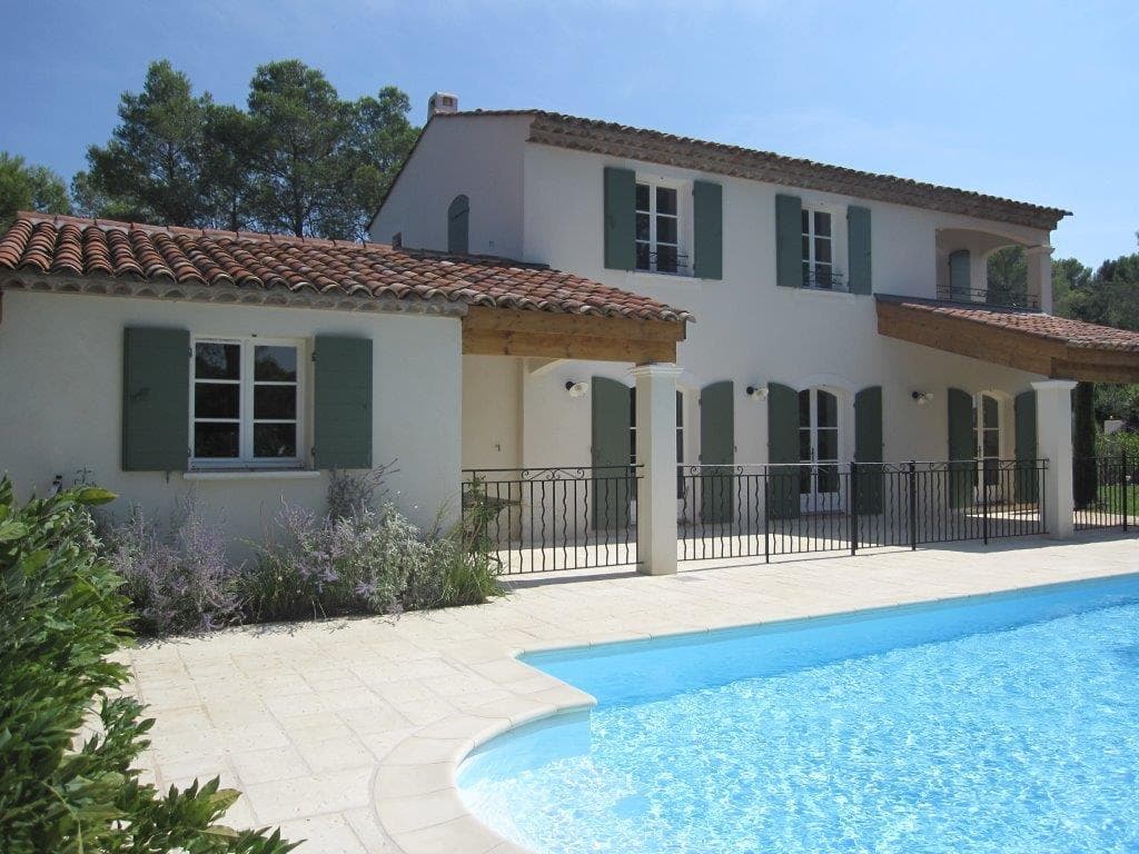 Saint endreol golf, La Motte. flott stor villa