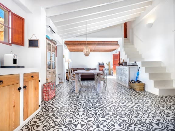 Palma | Gamlebyen | Nydelig duplex leilighet med egen takterrasse