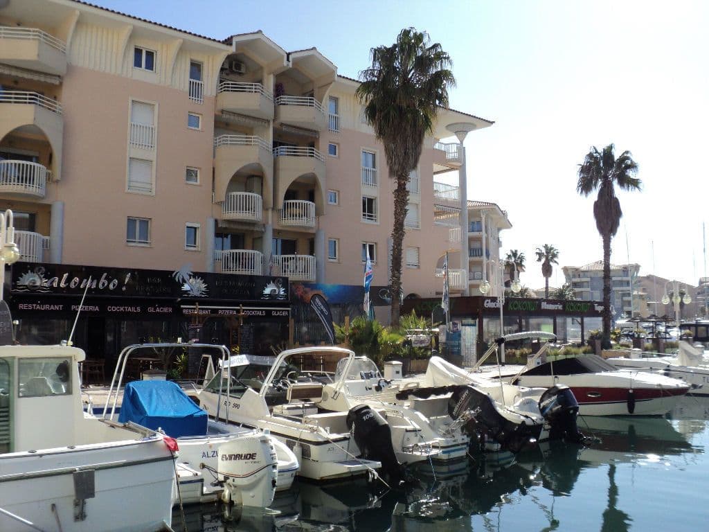 Frejus | Leilighet ved havnen