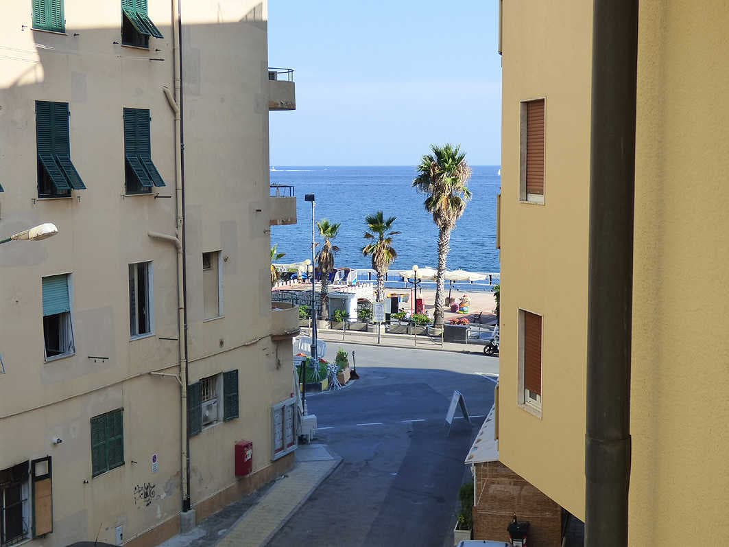 Leilighet ved portovecchio i Sanremo 50m fra havet