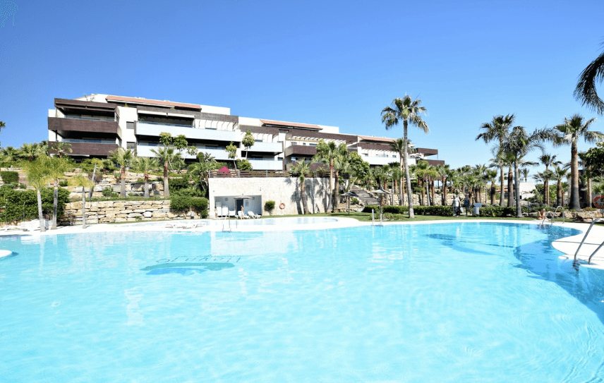 Costa del Sol | Los flamingos | Praktfull leilighet i eksklusiv urbanisasjon | Nær golf | Redusert pris!