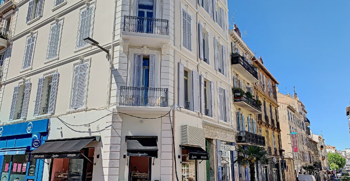 Cannes | Sentral leilighet 3 min. til croisetten