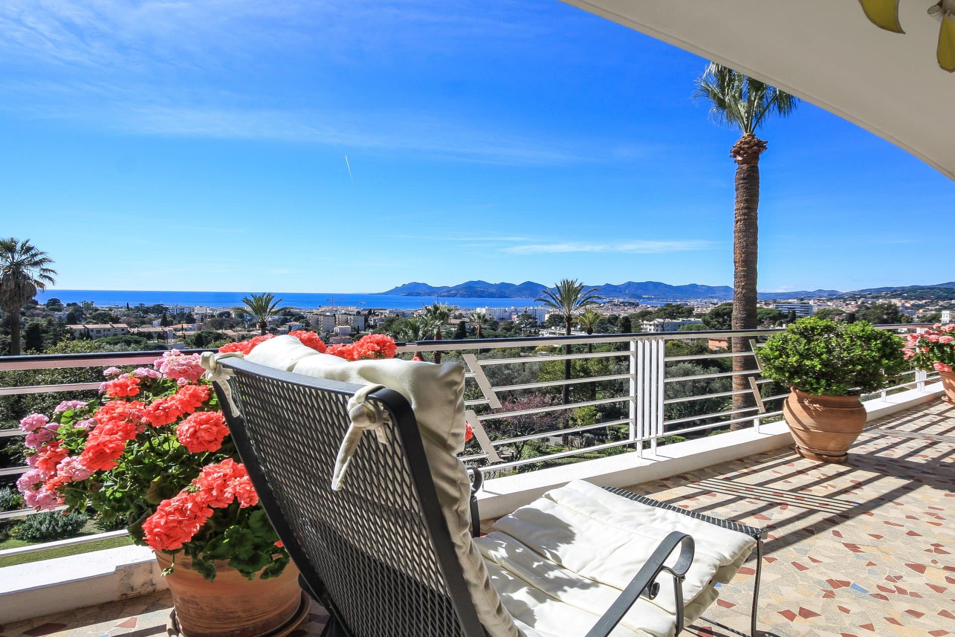 Cannes | Basse californie | Leilighet med to soverom og nydelig sjøutsikt