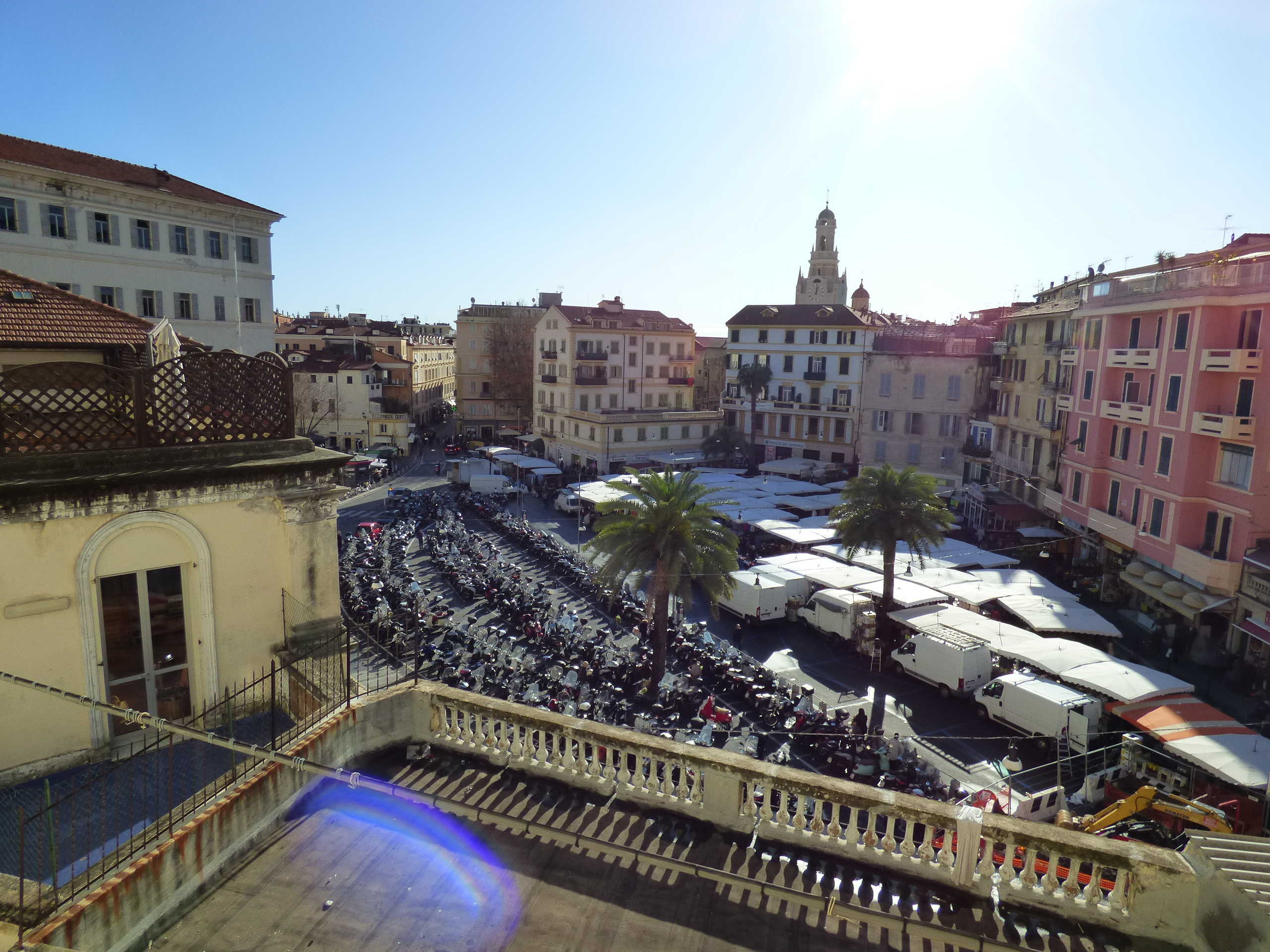 Liten leilighet midt i gamlebyen Sanremo