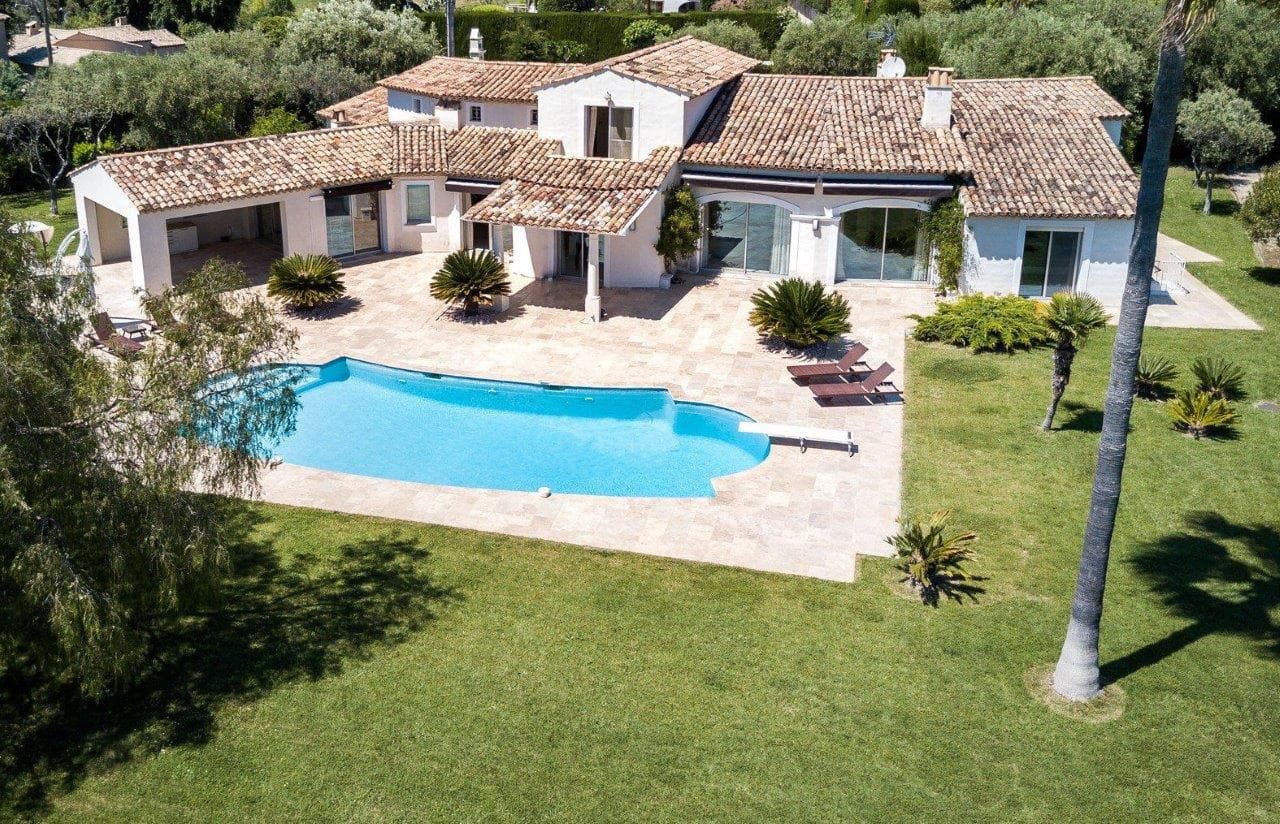 Saint paul de Vence | Lekker provencalsk villa med fire soverom