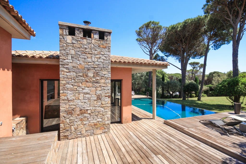 Saint raphael | Lekker innholdsrik og moderne villa nær golfbane