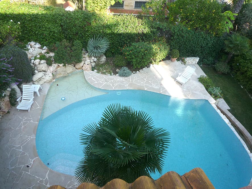 Villa sentralt i Sanremo