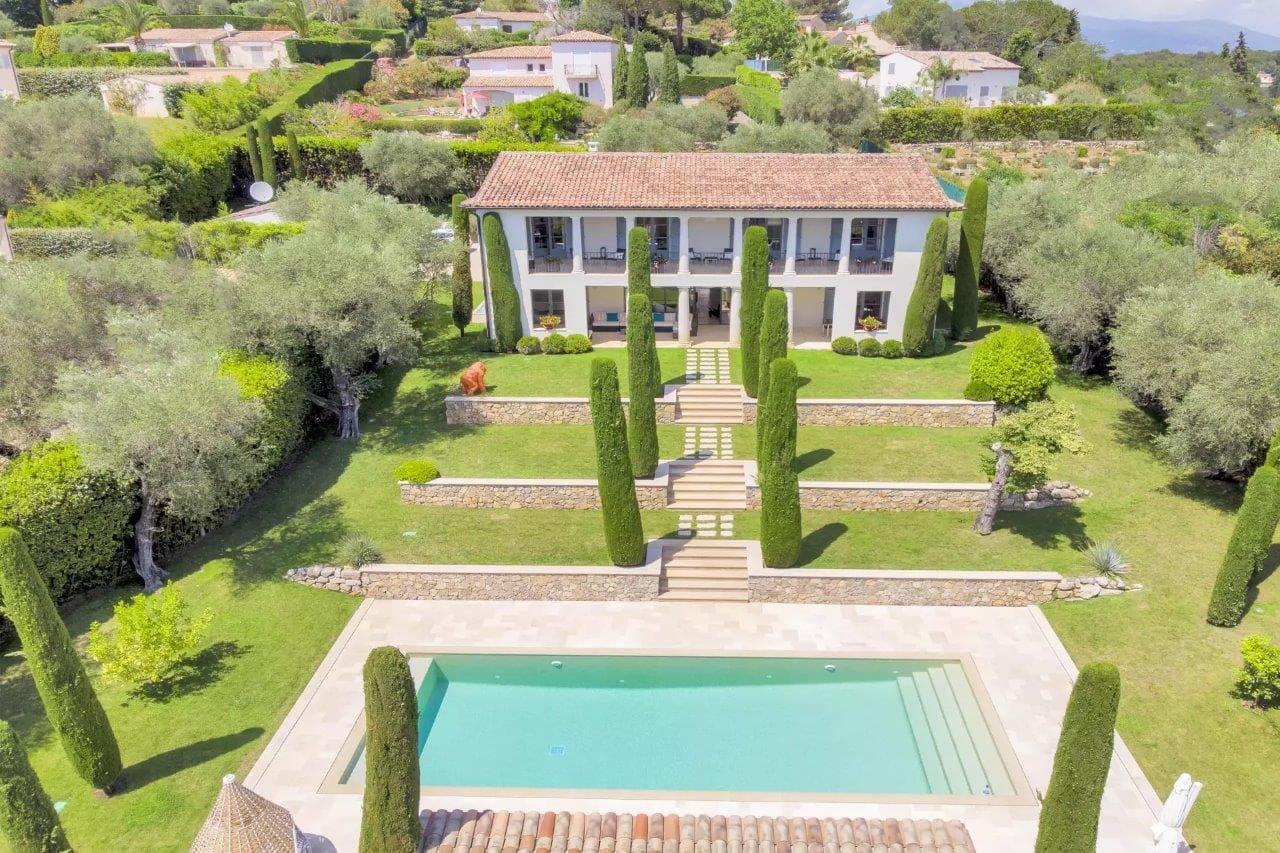 Mougins | Fantastisk villa beliggende i lukket område