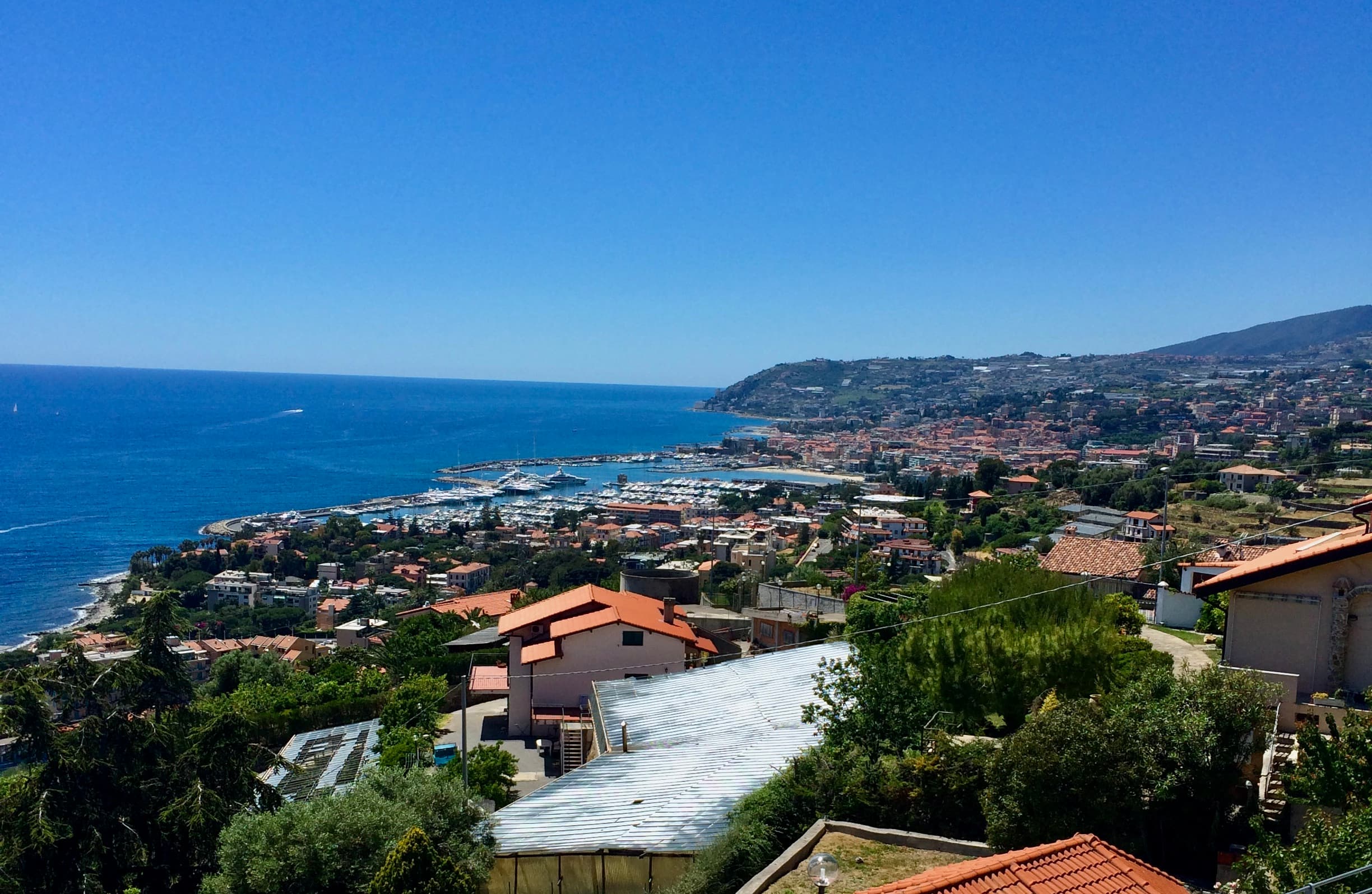 Stor vakker villa i sentrum Sanremo