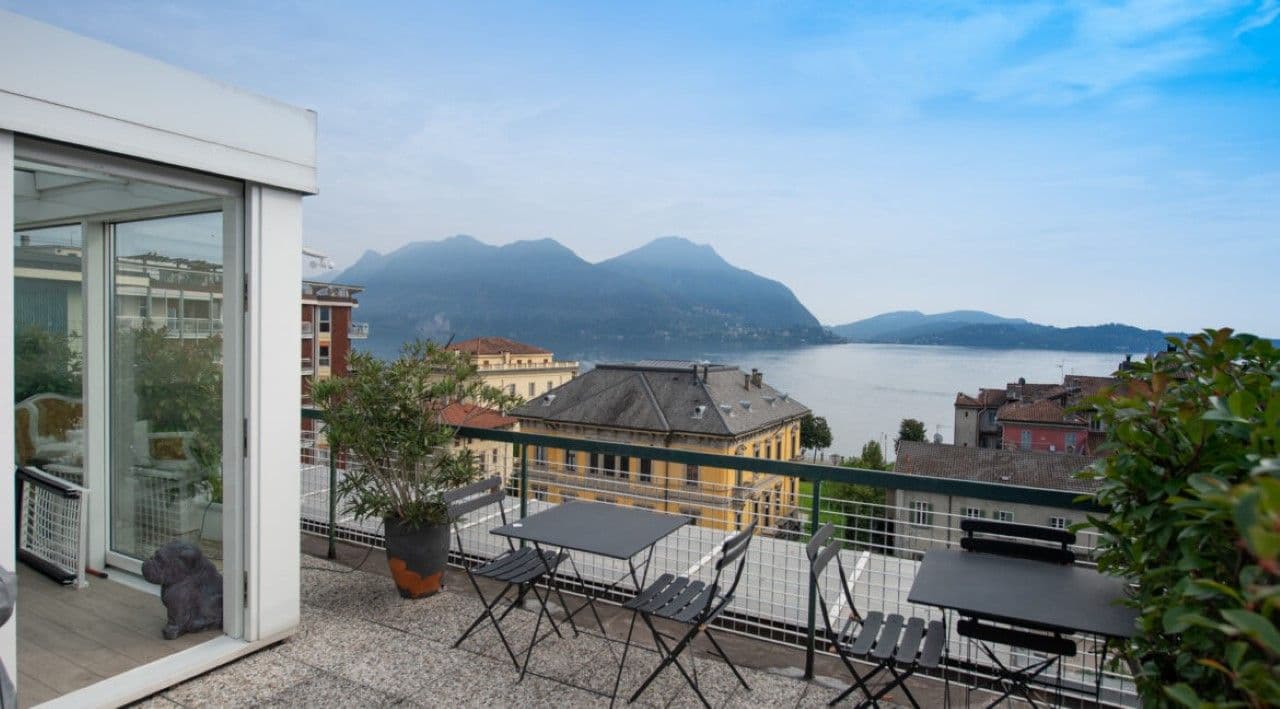 Lago di maggiore verbania intra  takleilighet