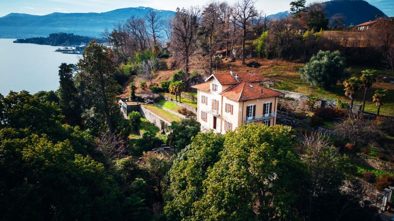 Villa d Epoca  i Verbania