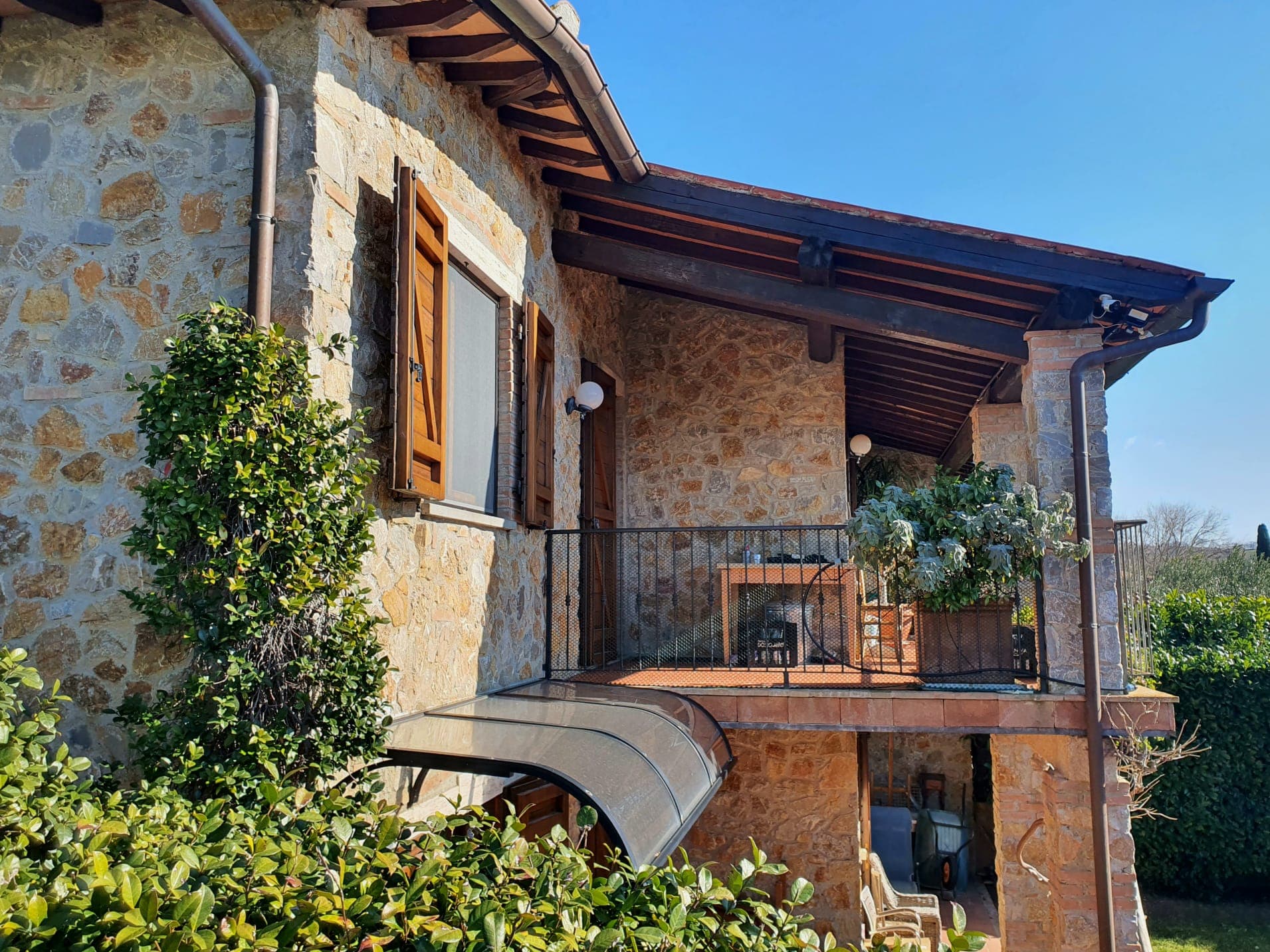 MANCIANO i Maremma tomannsbolig