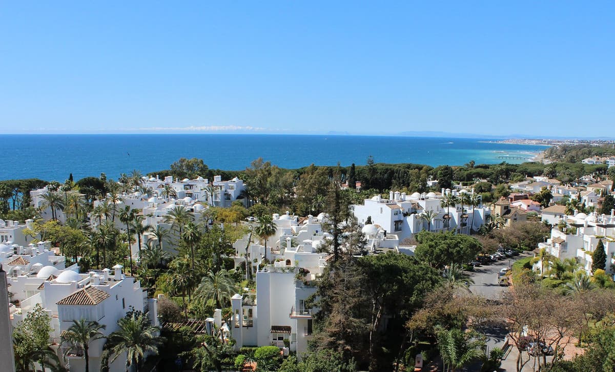 Costa del Sol | Marbella | Nyoppusset penthouseleilighet sentralt på the golden mile
