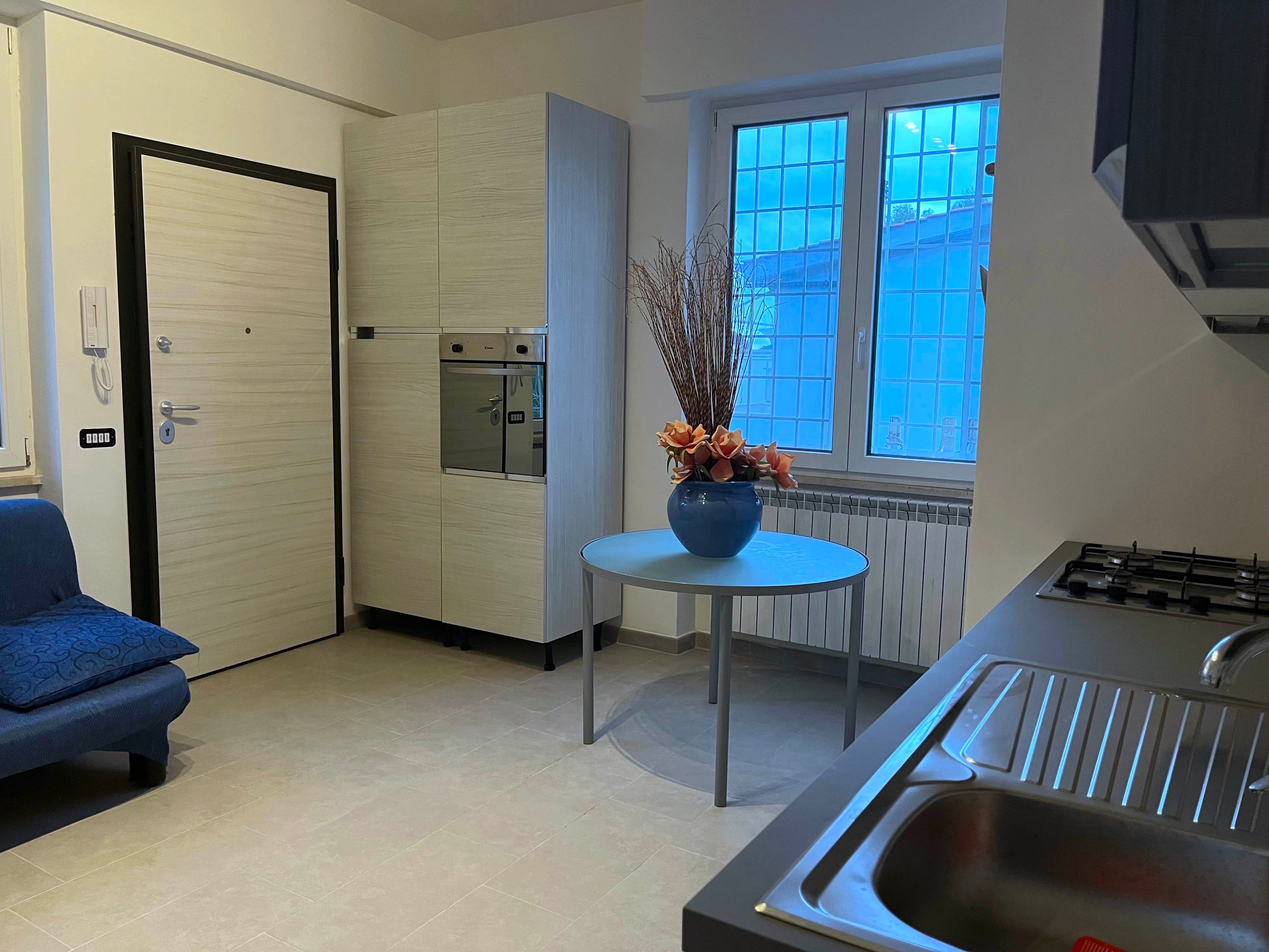 Santa Marinella. Leilighet i hyggelig strøk