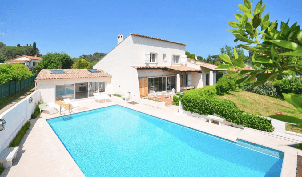 Biot | Pen provençalsk villa med basseng og separat leilighet