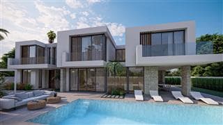 Costa Blanca | Albir | To moderne luksusvillaer under utvikling