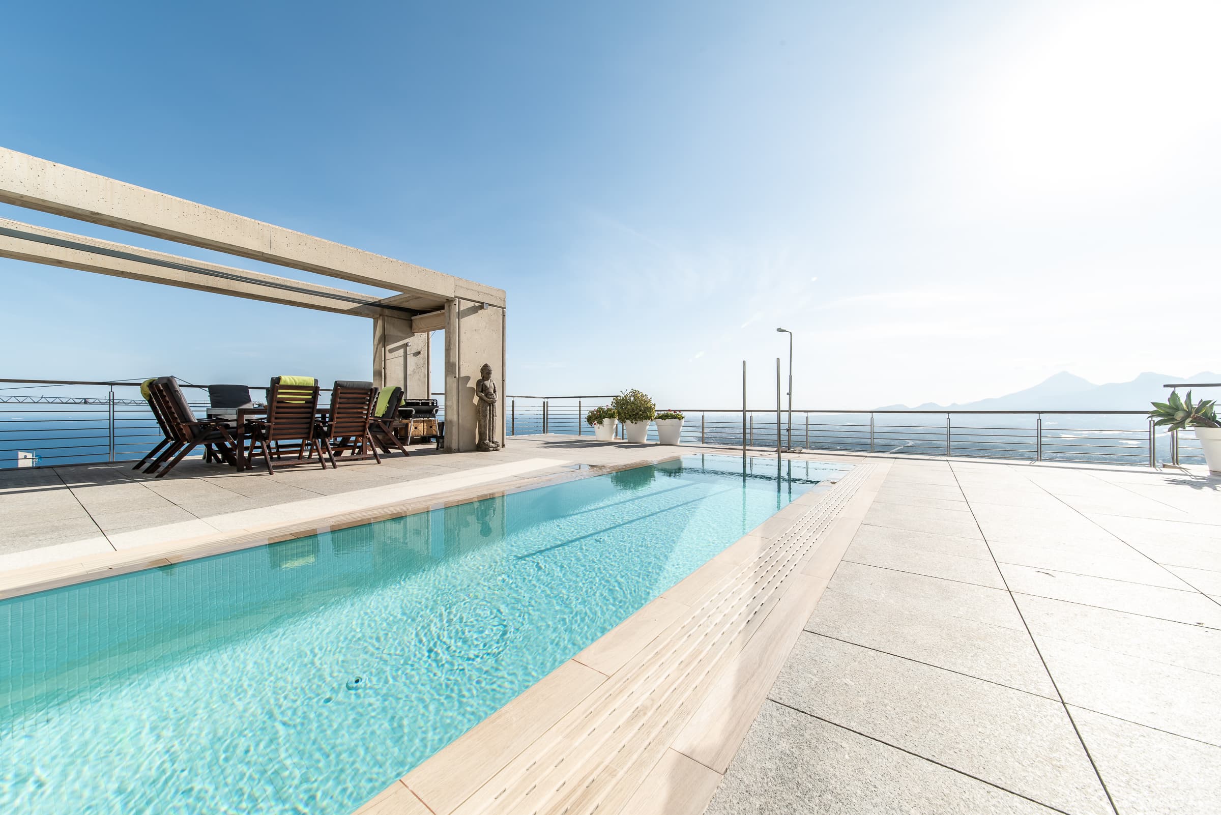 Costa Blanca | Altea | Unik designvilla med panoramautsikt
