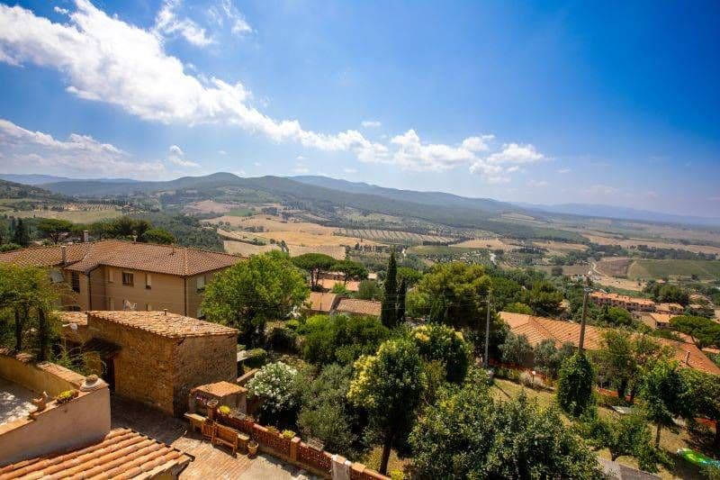 Sjarmerende leilighet i toskansk stil i Casale Marittimo