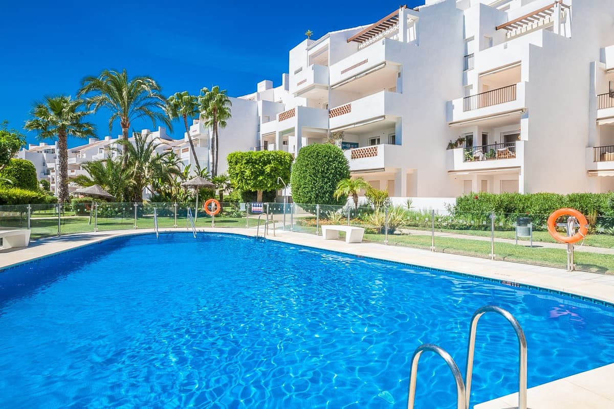 Costa del Sol | Riviera del Sol | Velholdt og innholdsrik leilighet med sentral beliggenhet