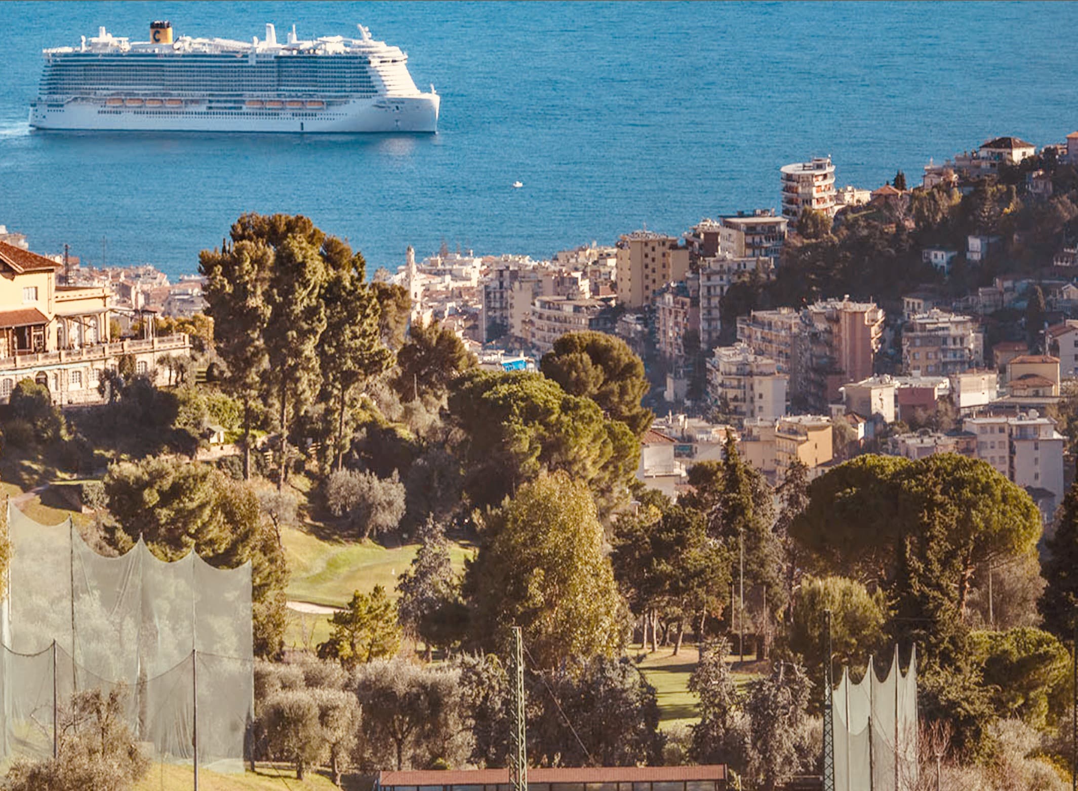 Leilighet ved Golfbanen i Sanremo