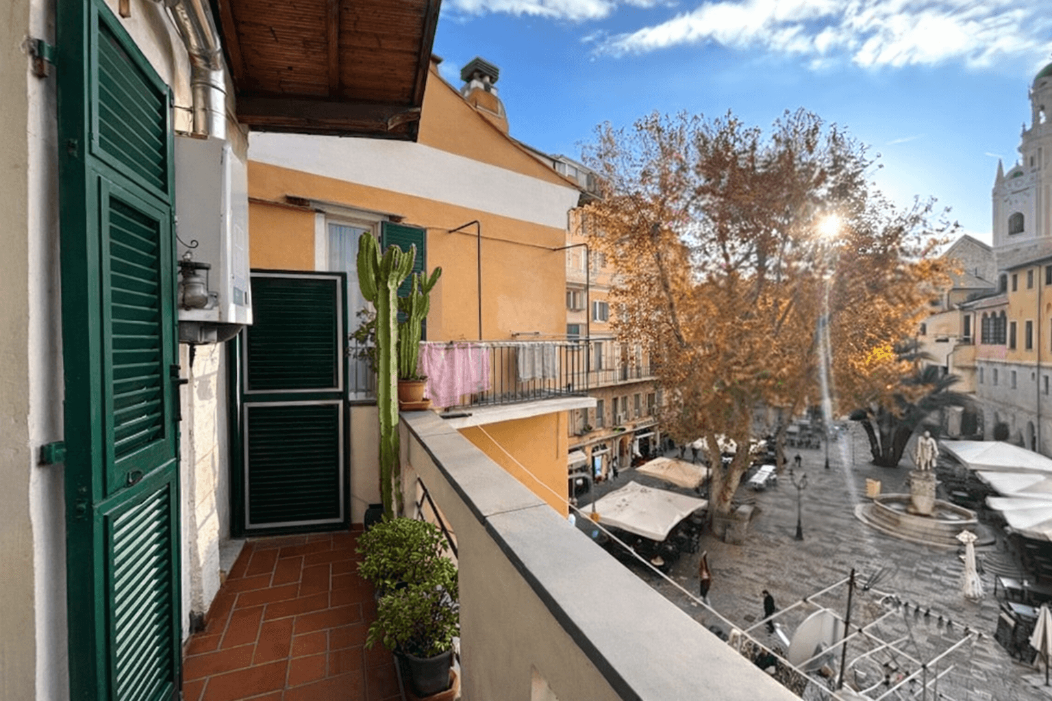 I sentrum av Sanremo