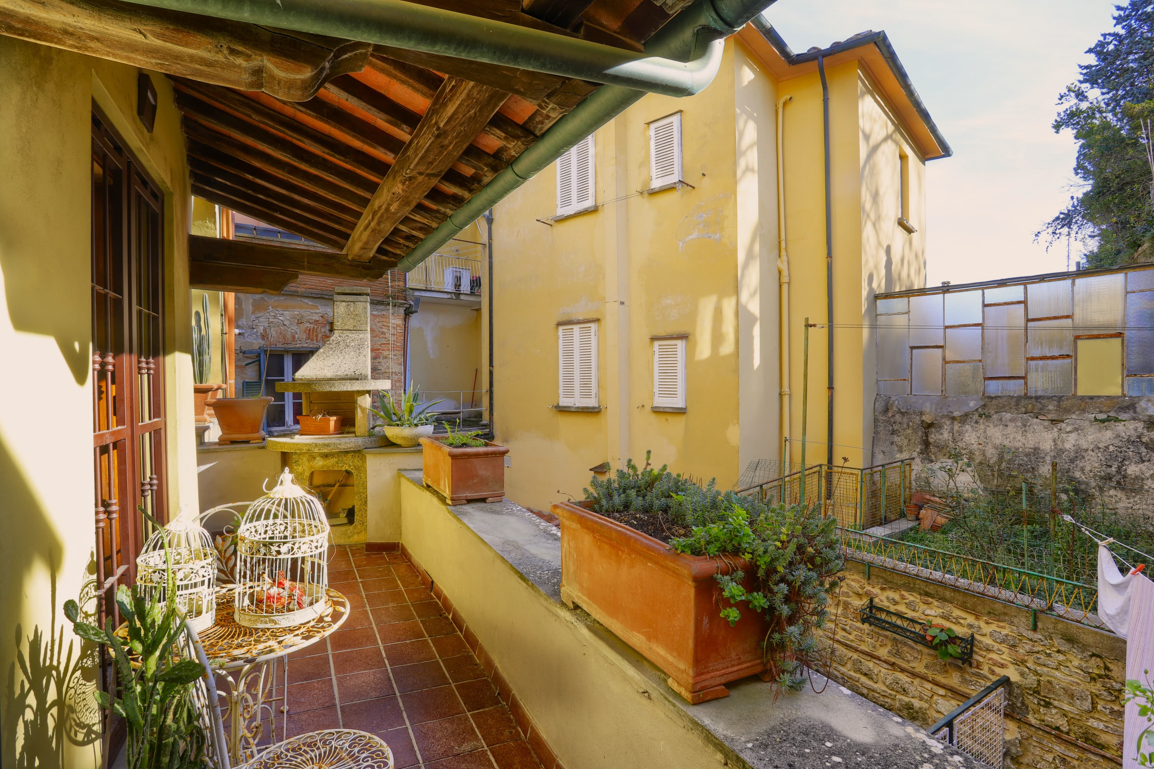 Leilighet i sentrum av historiske Volterra
