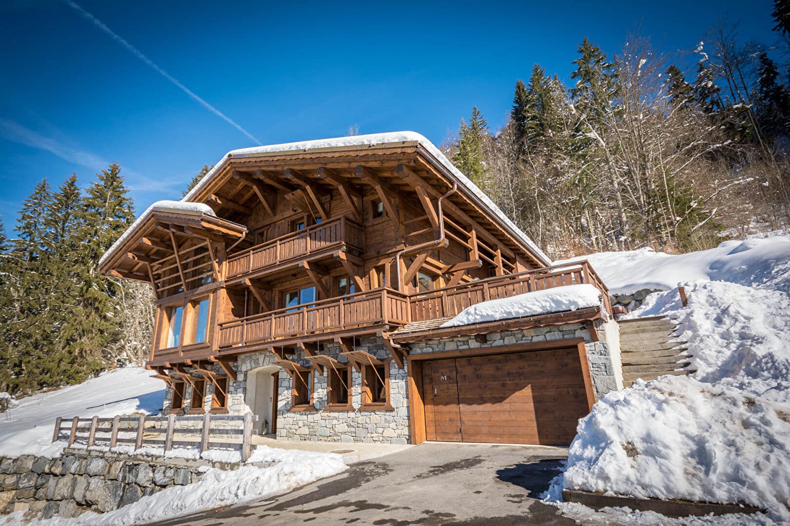Solgt | Morzine | De franske Alpene | Eksklusivt chalet med 5 soverom og vakker utsikt over landsbyen
