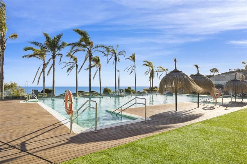 Costa del Sol | Mijas Costa | Elegant leilighet nær strand og golf