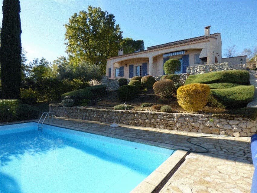 Seillans, Provence | Vakker eiendom med svømmebasseng og praktfull utsikt