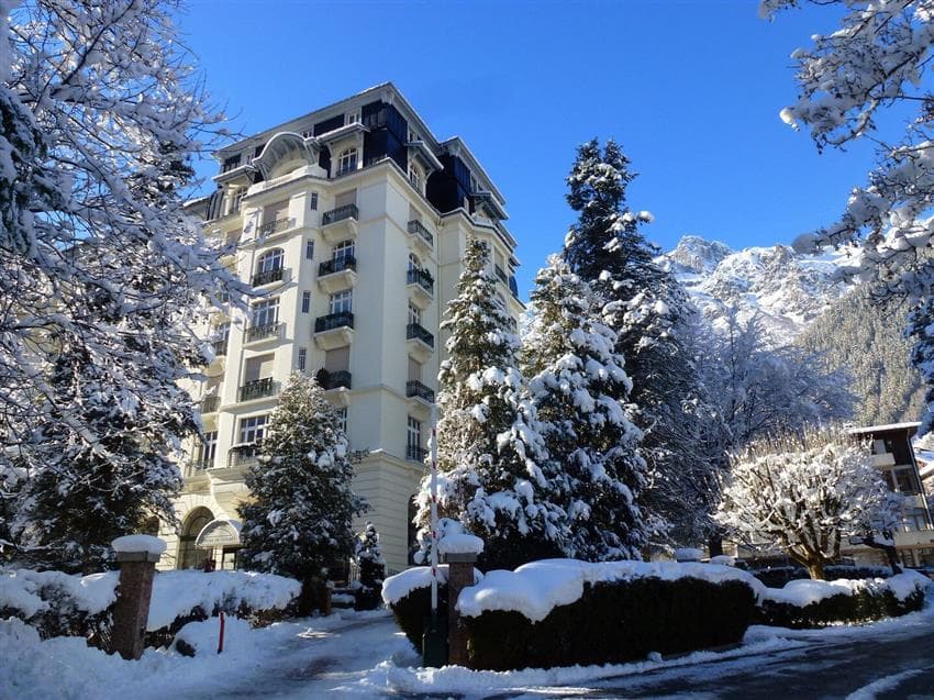 Chamonix, De franske Alpene | Sjarmerende og lys leilighet med svært attraktiv beliggenhet