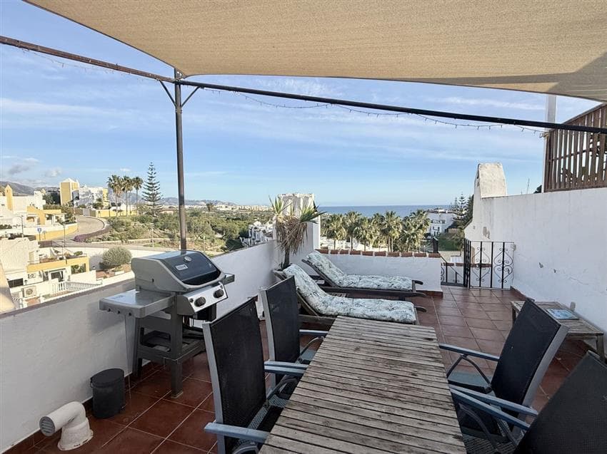 Costa del Sol | Nerja | Rekkehus med sjøutsikt og separat leilighet