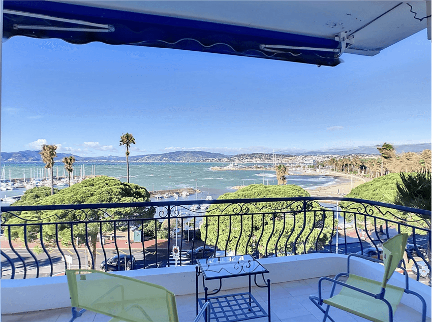 Cannes | Treromsleilighet med nydelig utsikt, pointe croisette