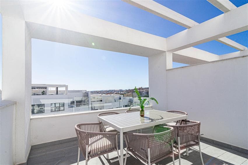 Solgt | Costa del Sol | Estepona | Nydelig penthouse leilighet