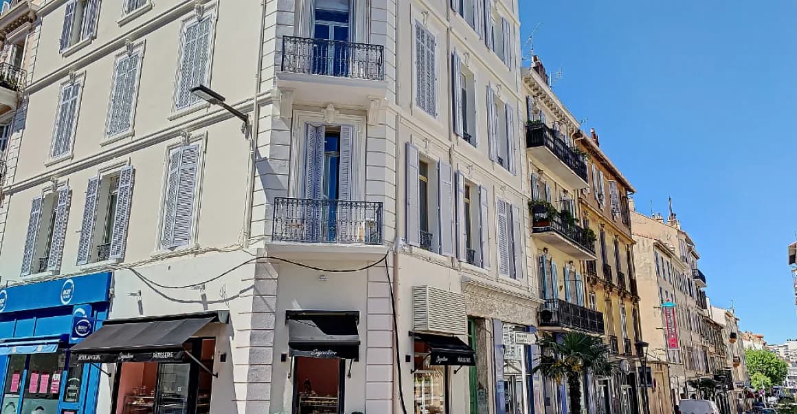 Cannes | Sentral leilighet 3 min. til croisetten