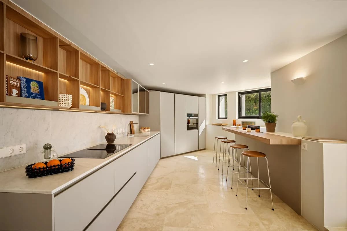Costa del Sol - Nueva Andalucia - Moderne golfvilla i La Brisas med privat basseng – bilde 3