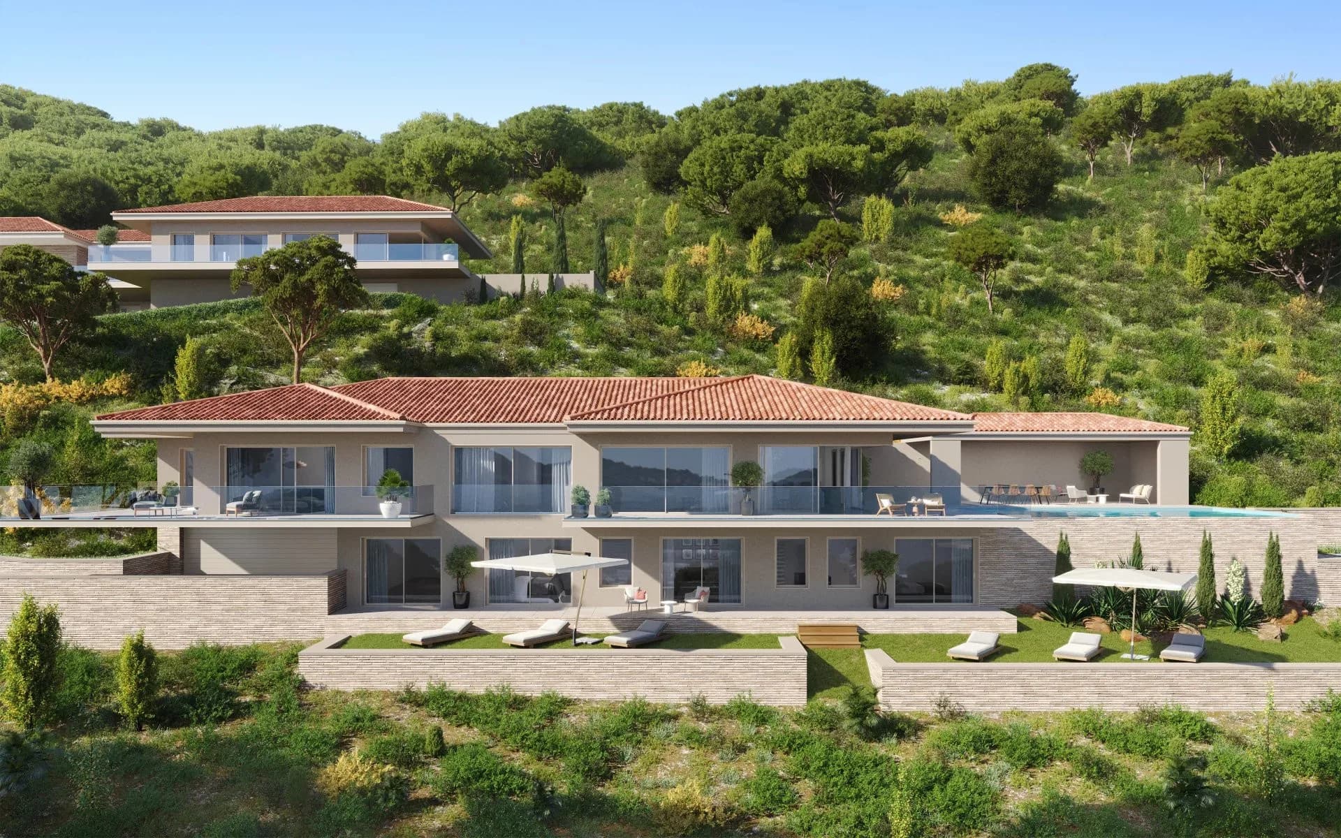 Grimaud - Prosjektert eksklusiv villa med 5 soverom og spektakulær beliggenhet – bilde 2