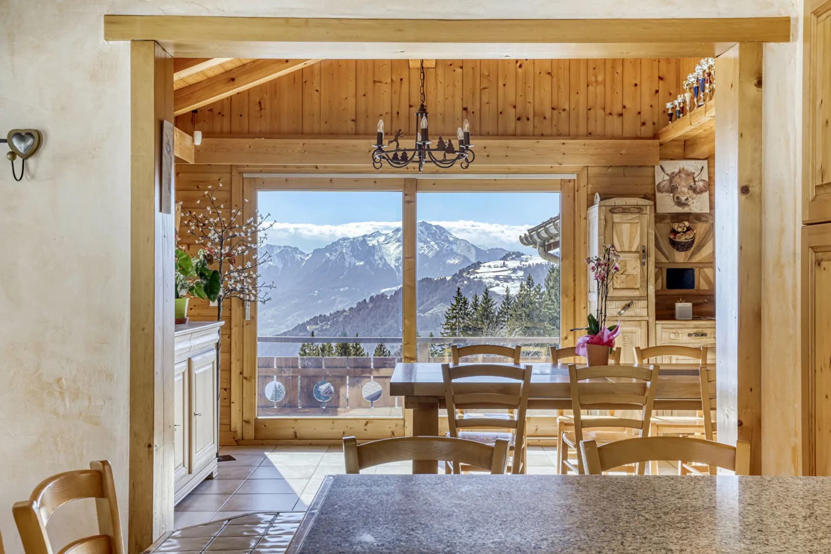 Crest-Voland - Chalet med 6 soverom og fantastisk utsikt – bilde 4