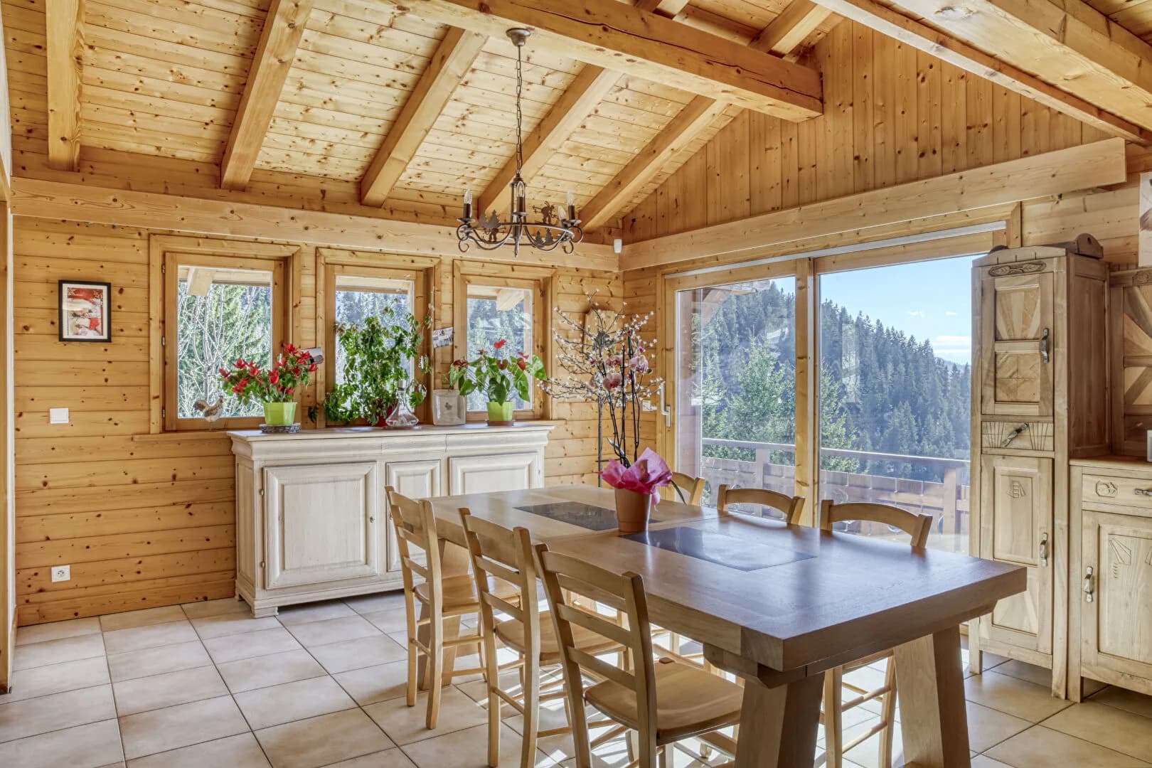 Crest-Voland - Chalet med 6 soverom og fantastisk utsikt – bilde 5