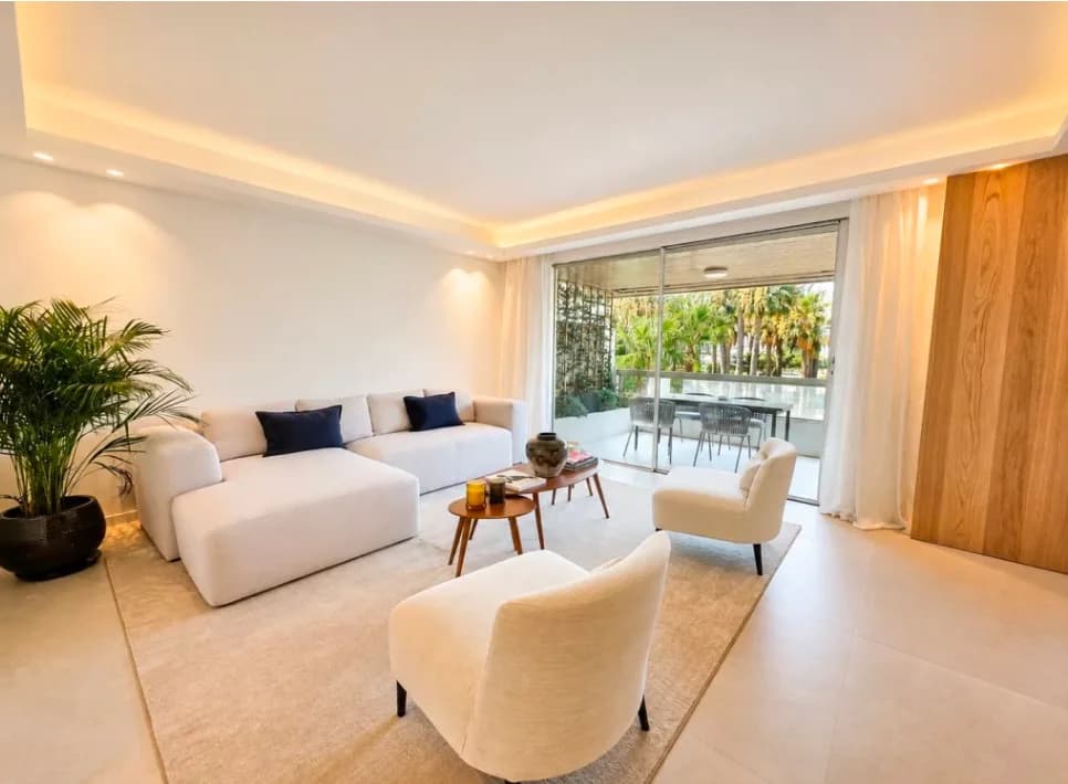 Cannes- Lekker leilighet med 2 sov, stor terrasse og sjøutsikt – bilde 7