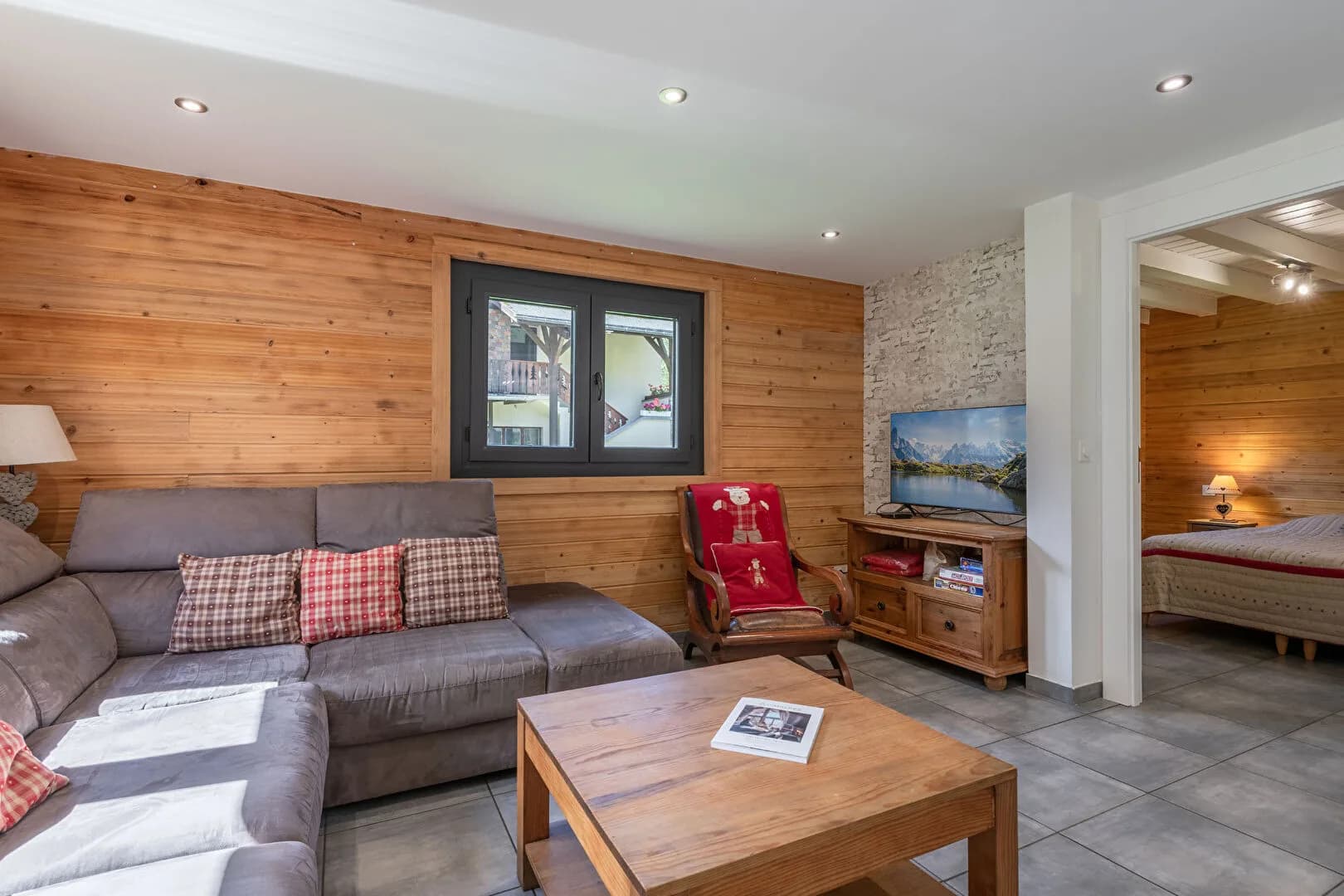 Chamonix - Renovert chalet med utsikt til Mont Blanc – bilde 3