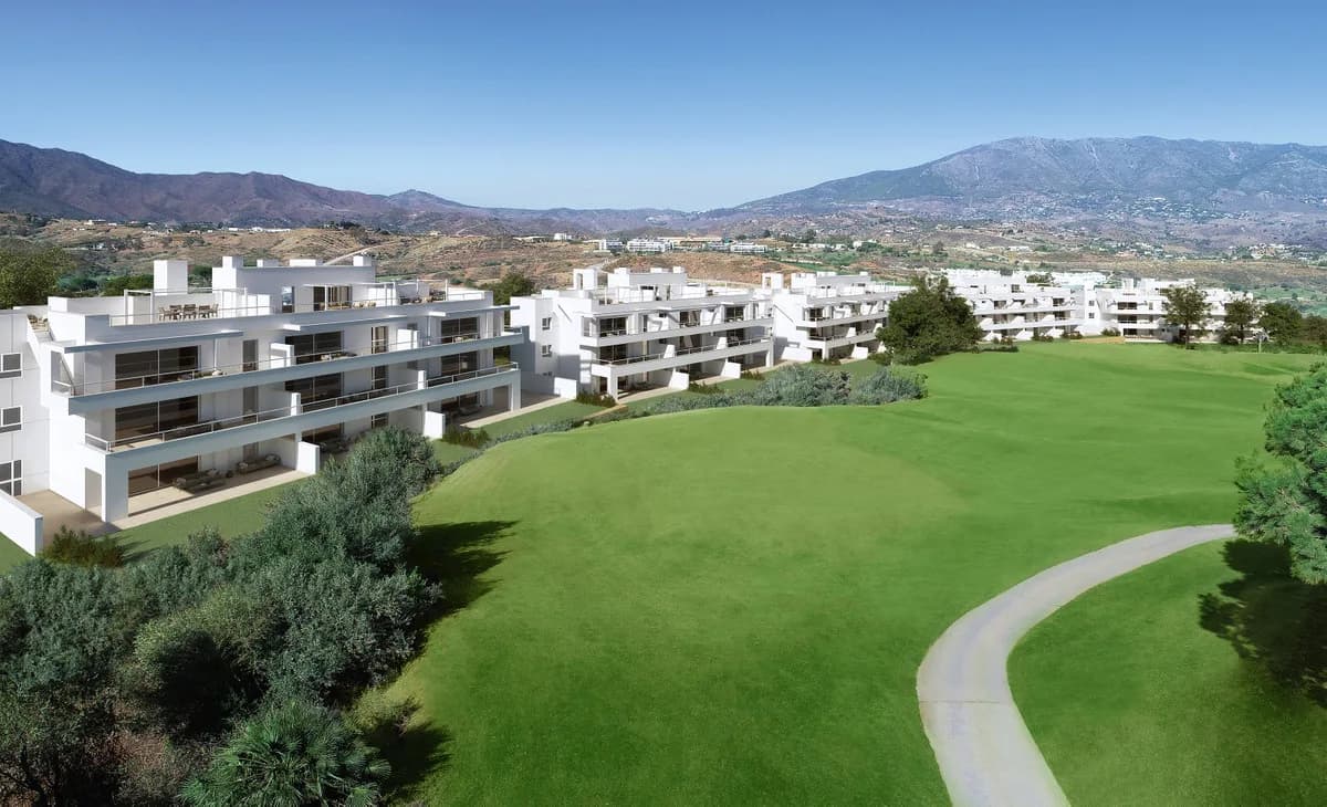 La Cala Golf Resort - Solana Village - Fase 2 - Stilfulle leiligheter med store terrasser og golfutsikt - NYBYGG