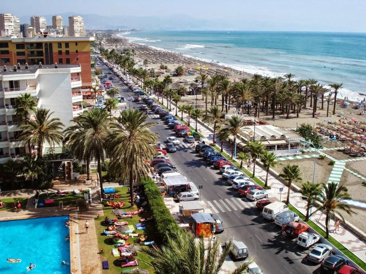 Utsikt over Torremolinos