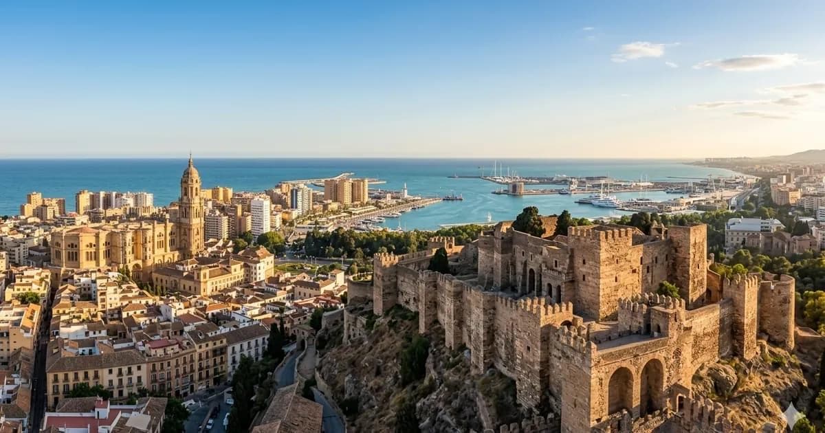 Eiendom i Malaga 