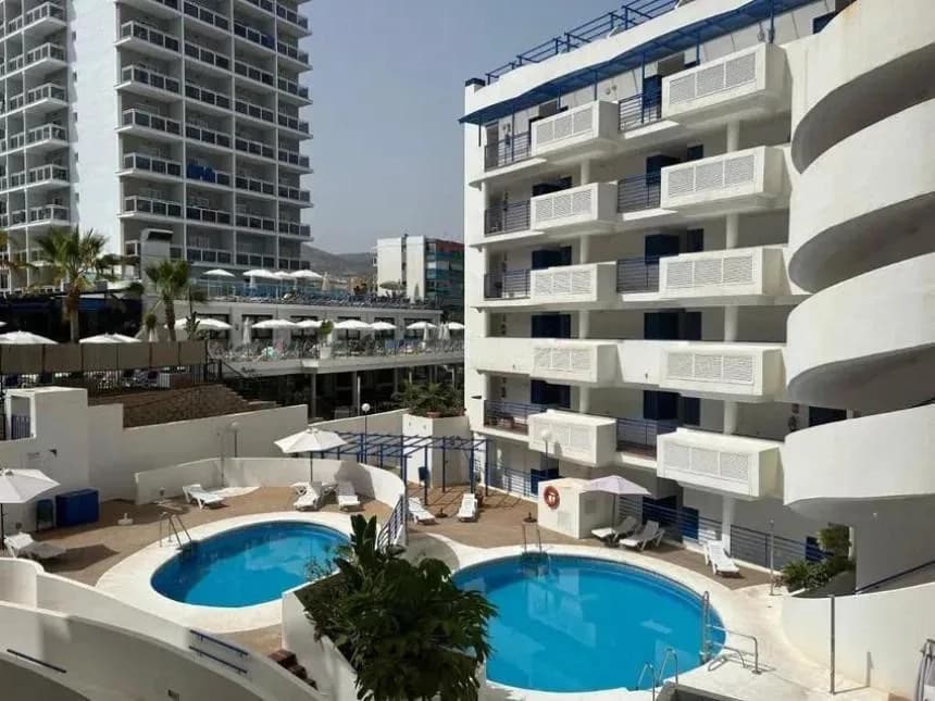 Benalmádena Costa – Leilighet med turistlisens, havutsikt og 150 m til stranden – bilde 3