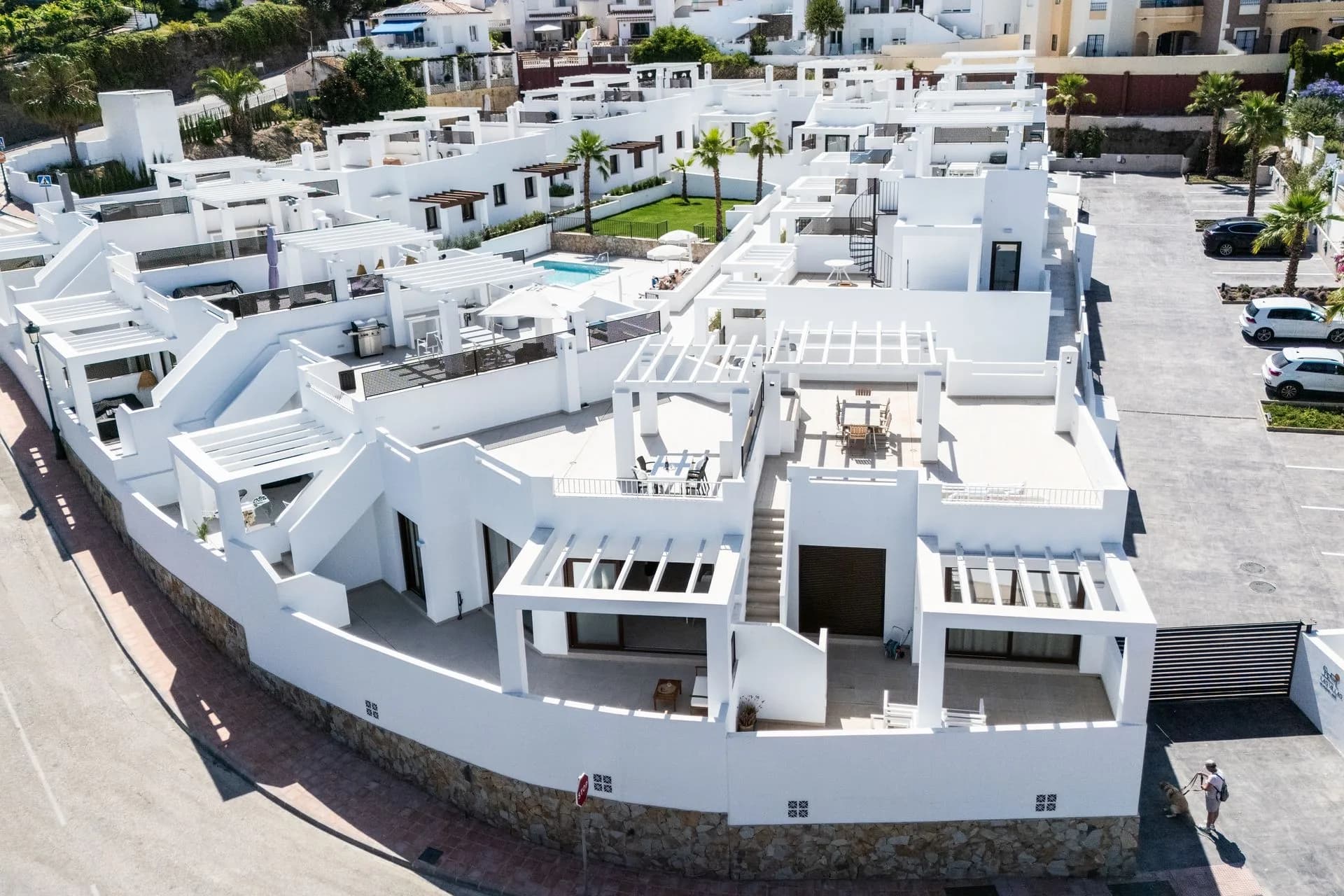 Nerja – Eksklusiv nybygd duplex nær stranden med takterrasse