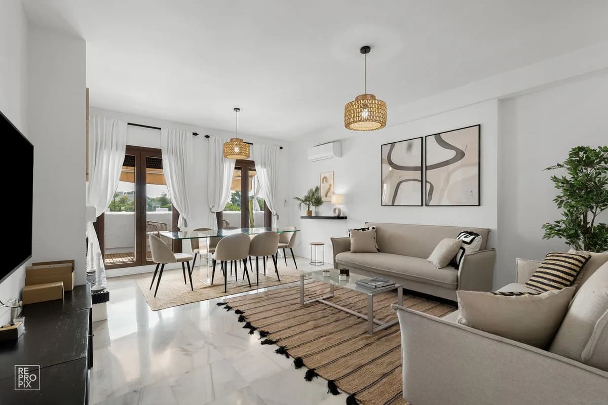 Puerto Banús – Penthouse med sjøutsikt og tilgang til La Sala Beach Club – bilde 1