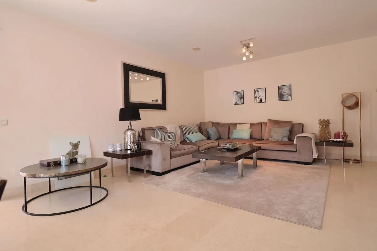Capanes del Golf, Benahavís – Leilighet med 65 m² terrasse og golfutsikt – bilde 4