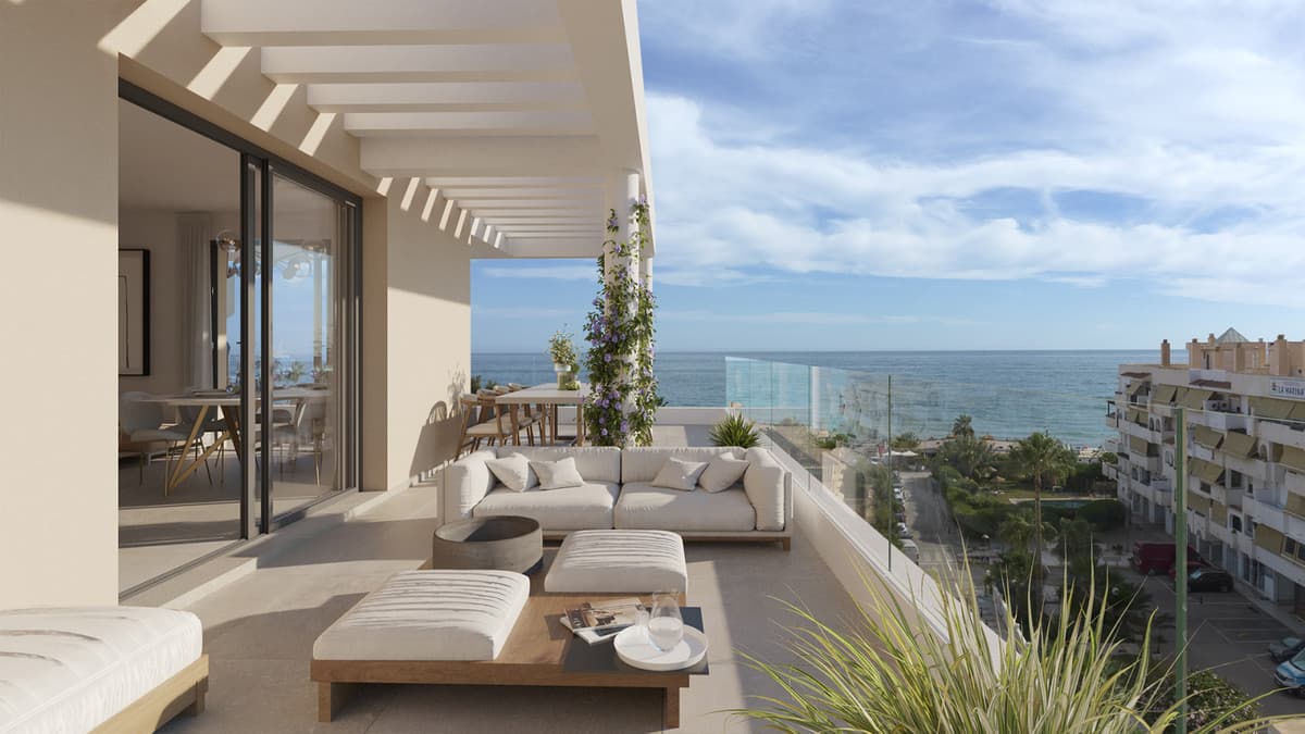 Almara Residences, Rincón de la Victoria – Nye leiligheter 100 meter fra stranden – bilde 1