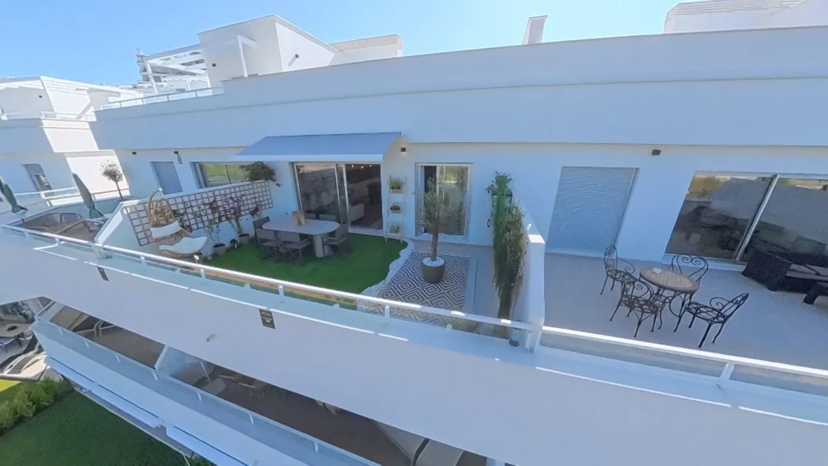 New Golden Mile, Cancelada – Penthouse med sjøutsikt og tilgang til Santa Vista Club House